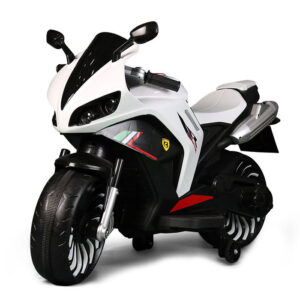 Battery Ride-on MOTORBIKE 900L 12V White